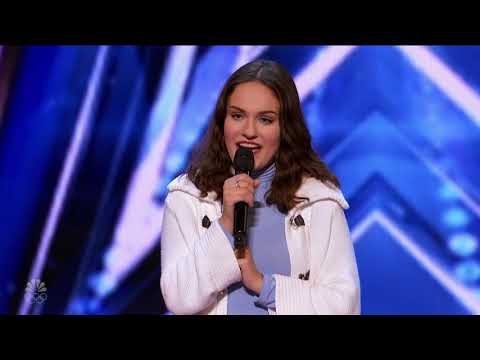 Tory Vagasy - Into the Unknown - Best Audio - America's Got Talent - Auditions 5 - June 29, 2021
