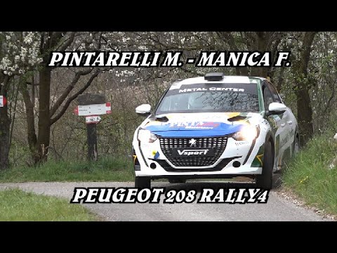2° RALLY DOLOMITI BRENTA 2023 | PINTARELLI M. - MANICA F. | PEUGEOT 208 RALLY4 | VIDEOCLIP