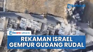 Serangan Udara Israel Hancurkan Gudang Rudal Hizbullah yang Disebut Bersembunyi di Permukiman