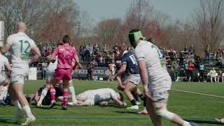 Oofos New England Free Jacks Stay Tough with OOfoam