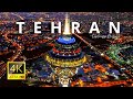 Tehran Iran In 4K 60FPS ULTRA HD Video By Drone