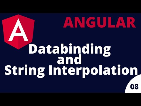 Databinding And String Interpolation Angular Tutorial