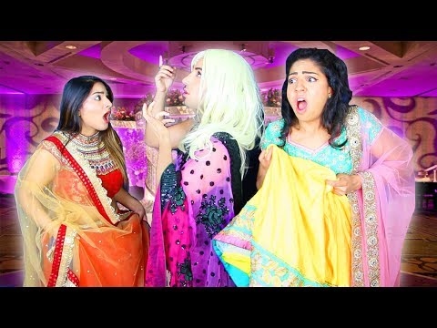 How Girls Get Ready For A Brown Wedding! Video