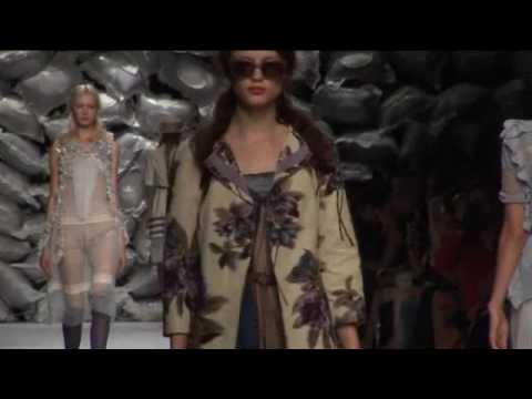 [ELLE TV JAPAN] アントニオ・マラス2010春夏