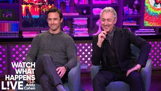 Milo Ventimiglia and Alan Cumming Review Their Past Red Carpet Looks | WWHL