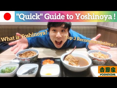 [Yoshinoya | Gyudon] Uma incrível rede de restaurantes Beef Bowl no Japão!