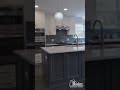 Get a glimpse at the before and after of a complete kitchen overhaul done by the professionals at Booher Remodeling Company!