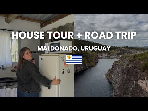 House Tour por mi casa de descanso🏡🧘🏼‍♀️+ el mirador más lindo de todo Uruguay 🇺🇾 