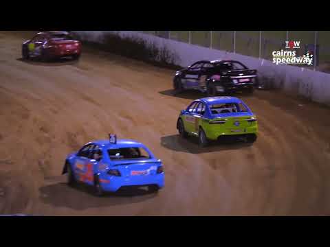 May 28 at TWW Cairns Speedway - Modified Sedans Heat 2