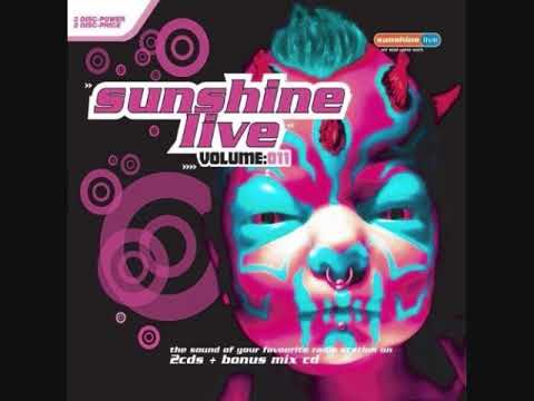 Sunshine Live Volume:011 - CD3 Bonus Mix CD Mixed By DJ Falk