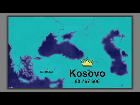 I ANNIHILATED Every Nation In This Battle Royale Free For All! Territory Games io - Territorial IO