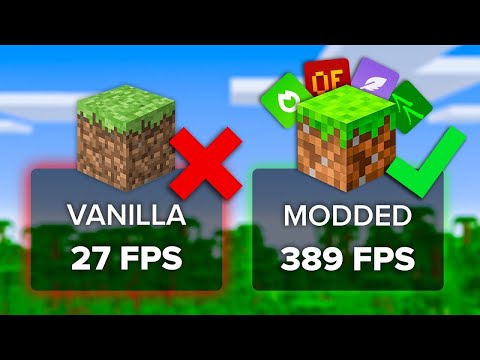 Settings That Gives You 1000 FPS | Minecraft | Feather Client
