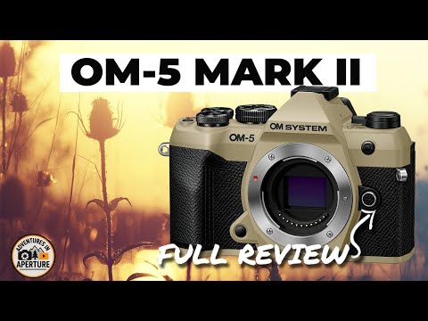 Bundle of OM SYSTEM OM-5 Mark II BLK w/M.ZUIKO Digital ED 12-45mm F4.0 PRO KIT Compact Light Weight Weather Sealed 4K Video Camera Best for Outdoor Travel + M.Zuiko Digital ED 40-150mm F4.0 PRO video review thumbnail