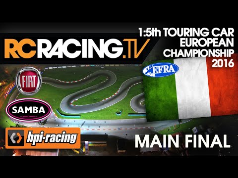 EFRA Large Scale European Championship 2016 - The Final in HD