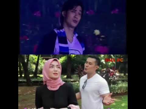 Imel & afdhal artis gentabuana (indahnya bulan versi 2020) 😍