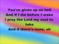 Get Scared - Dance With The Dead {Lyrics ...