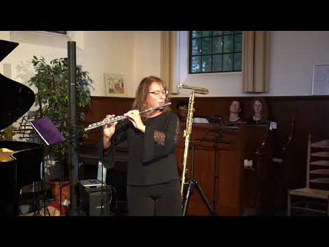 Spiral Lament for flute and piano, by Ian Clarke