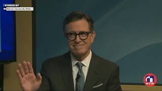 FULL SHOW: After "Late Show" ends, Stephen Colbert hosts Monroe public access show MQDEFAULT Thumbnail
