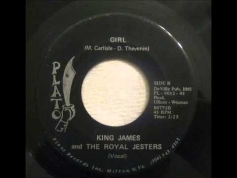 King James & The Royal Jesters - Girl