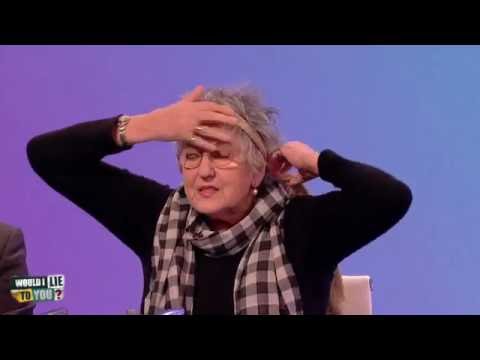 "Possession!" Germaine Greer's shopping bag - Would I Lie to You? [HD]