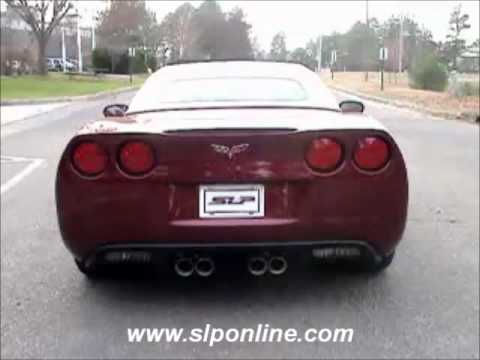 SLP C6 Corvette Loud Mouth II Cat-Back Exhaust (#31078)