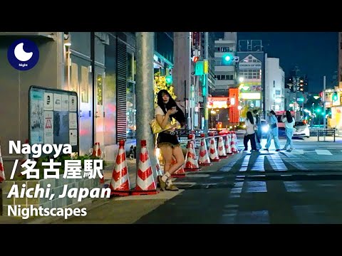 [Nagoya Station / Ekinishi Ginza] Walking the Night District — Taiko-dori Exit and Bar Streets