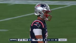 Tommy DeVito 2026 NFL Preseason Game Highlights vs Colts