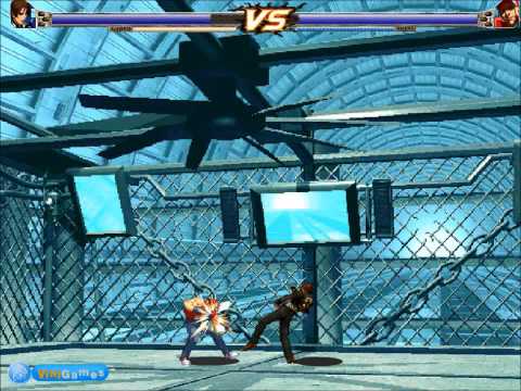 KOF The Strongs Fighting