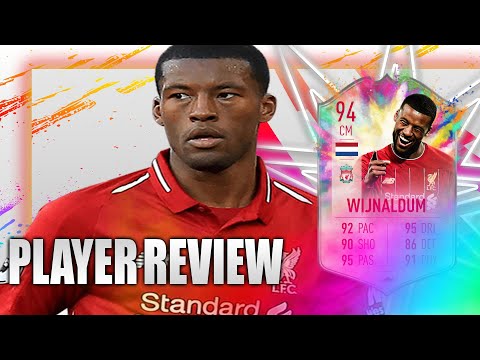 FIFA 20 SUMMER HEAT WIJNALDUM 94 PLAYER REVIEW