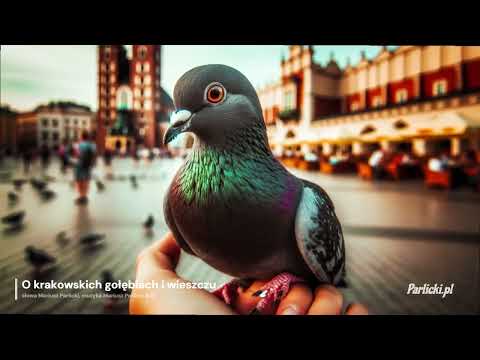 O krakowskich gołębiach i wieszczu, Mariusz Parlicki