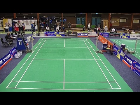 Semifinals - 2018 Victor Dutch International