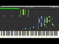 La Campanella 3rd Version Arr By Cameron Simpson Synthesia Tutorial