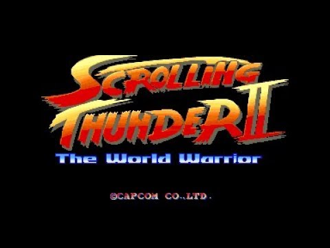 Scrolling Thunder - Street Fighter 2 Complete Medley