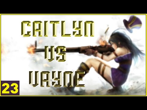 Hikkupz - Caitlyn vs Vayne Highlights - Episode 23