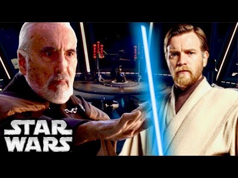 Why Dooku Defeated Obi-Wan So Easily in Revenge of the Sith