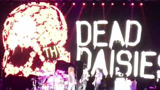 THE DEAD DAISIES opening for KISS