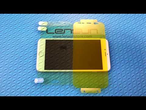 LENSUN Self-Restore Protector VS Cheap Protector Film heal small ...