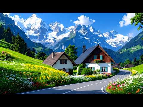 The Magic of Switzerland’s Alpine Region