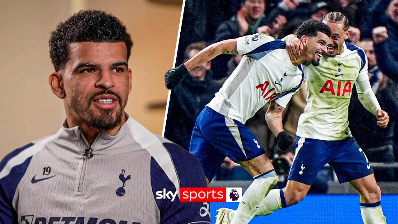 "On our day we can beat anyone" | Dominic Solanke on saving Spurs' season