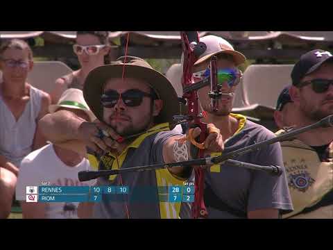 Rennes vs Riom - Bronze D1 Men's Recurve | Riom 2022