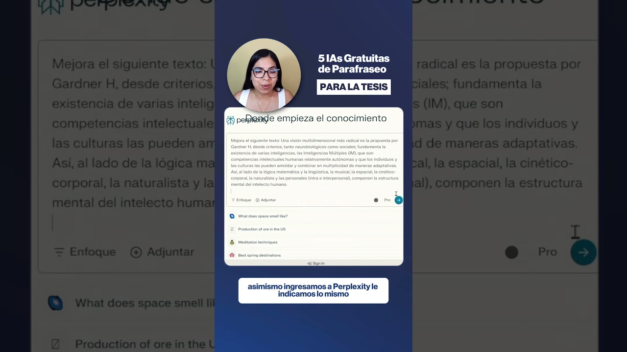 5 IAs Gratuitas de Parafraseo para la Tesis