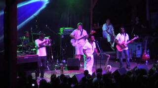 Karl Denson's Tiny Universe - "Trampled Underfoot" - Floyd Fest 9 - 7/24/10 - 8 of 18