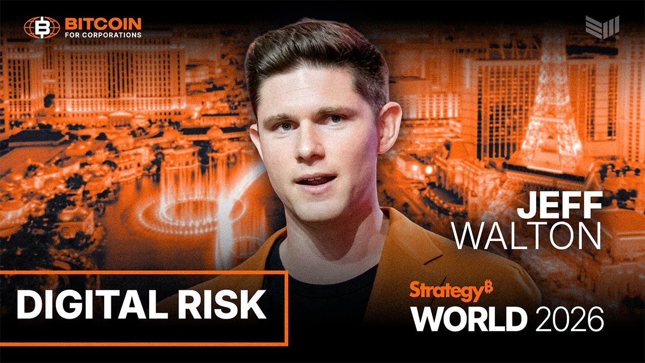 Digital Risk w/ Jeff Walton | Strategy World 2026