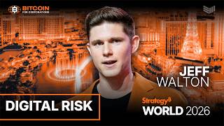 Digital Risk w/ Jeff Walton | Strategy World 2026