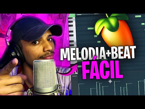 Como FAZER um BEAT sendo INICIANTE no FL Studio