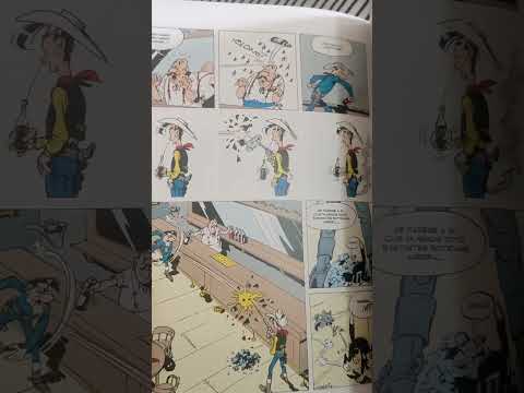 Lucky Luke de Goscinny y Morris Integral 1 Vistazo rápido