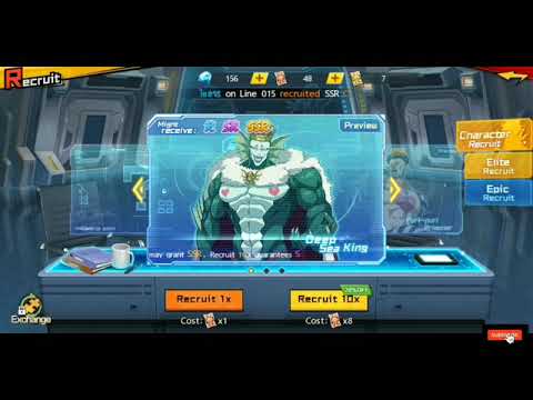 Can we get SSR or SR recruit? 🔥GATCHA TEST🔥ONE PUNCH MAN The Strongest (Authorized)