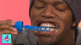 Mouth Guard Challenge with KSI! | Trending Live!