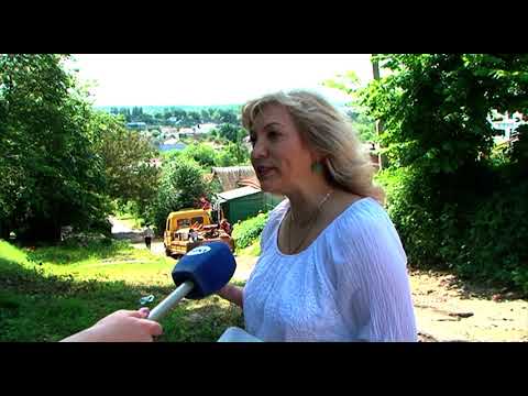 Жители курской улицы около 30 лет не могут добиться ремонта дороги