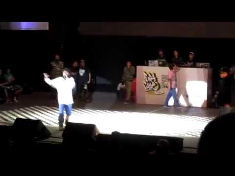 Creativo vs Calero (Tacna) - Octavos - Pura Calle 2014